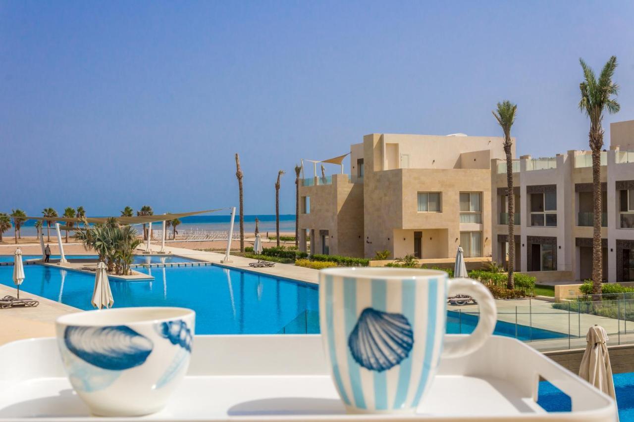 Ollystays Mangroovy Seaview 1Br Beach And Pool Free Access Hurghada Exterior foto