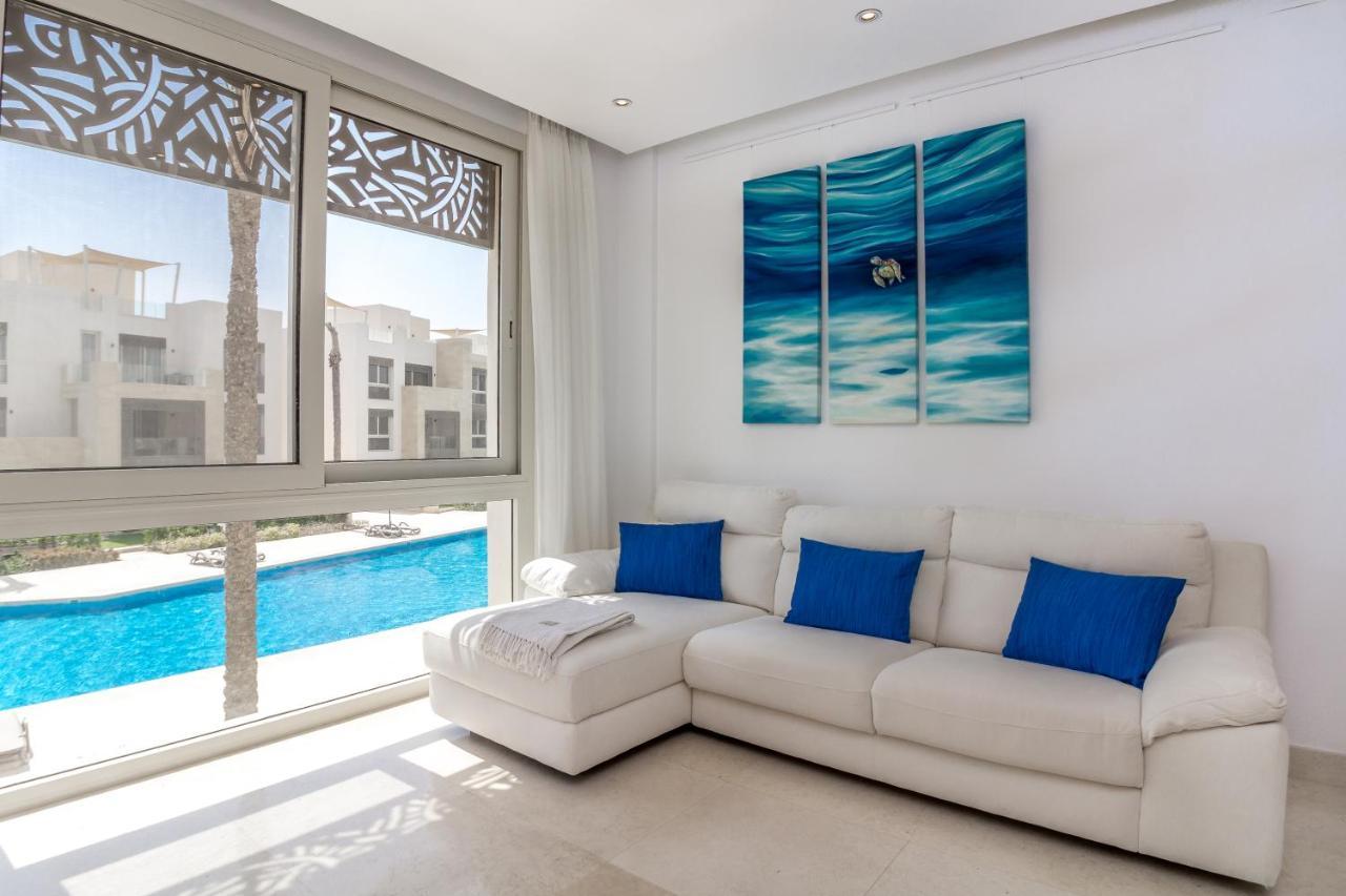 Ollystays Mangroovy Seaview 1Br Beach And Pool Free Access Hurghada Exterior foto