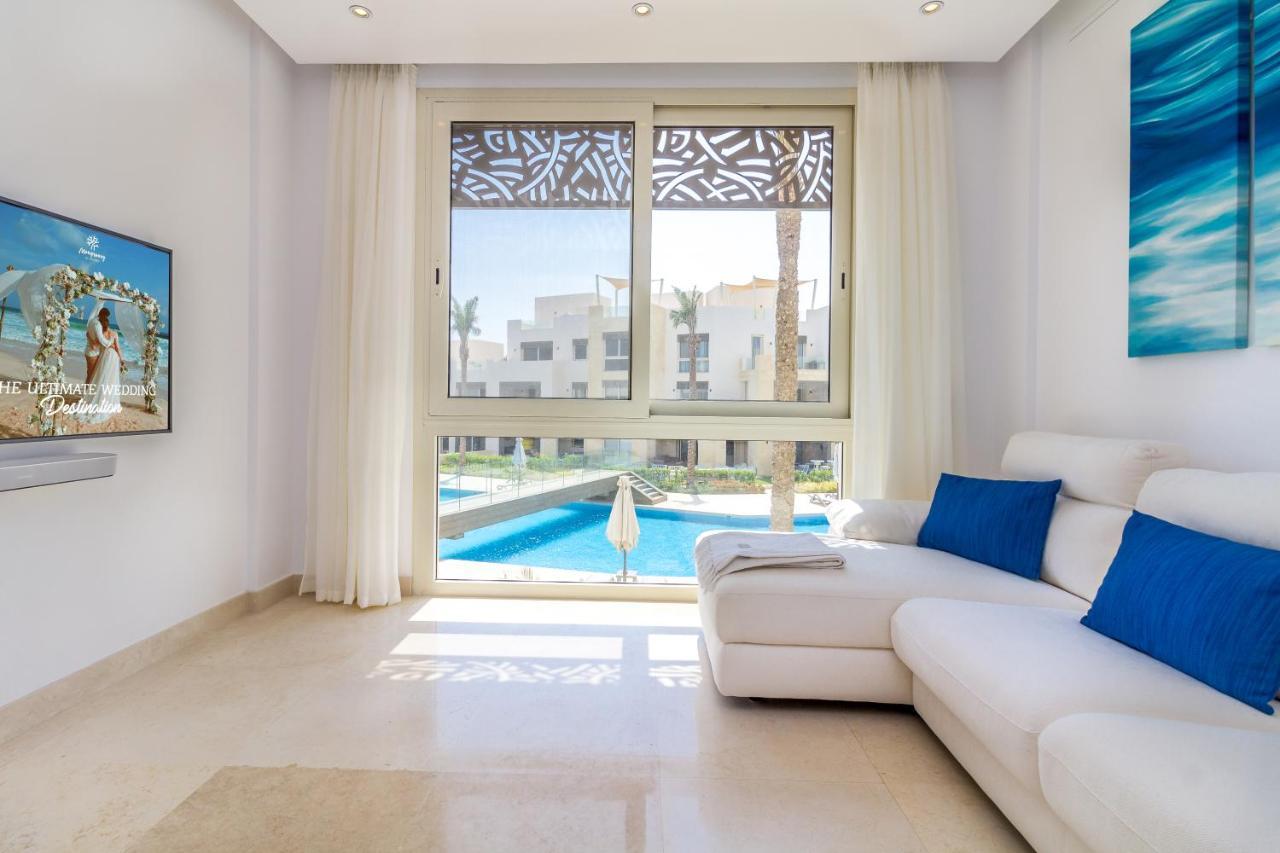 Ollystays Mangroovy Seaview 1Br Beach And Pool Free Access Hurghada Exterior foto